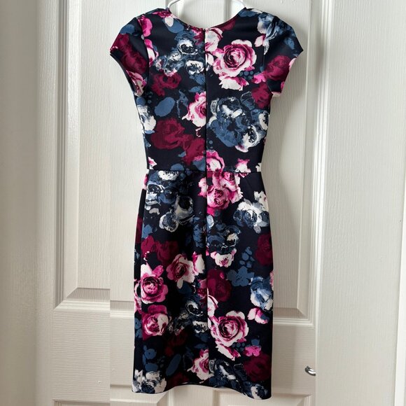 Love Ady - Floral sheath dress, XS - Picture 2 of 3